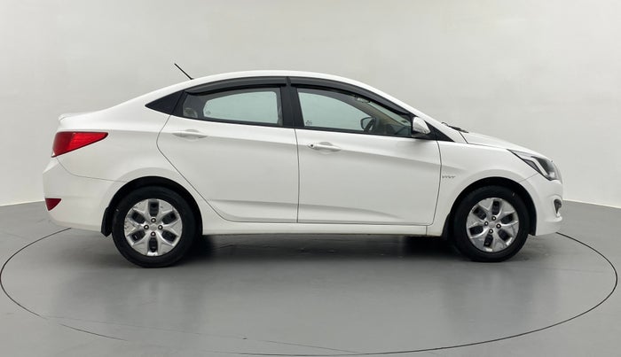 2016 Hyundai Verna FLUIDIC 1.4 VTVT, Petrol, Manual, 53,414 km, Right Side View