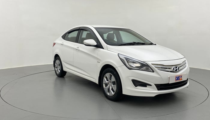 2016 Hyundai Verna FLUIDIC 1.4 VTVT, Petrol, Manual, 53,414 km, Right Front Diagonal
