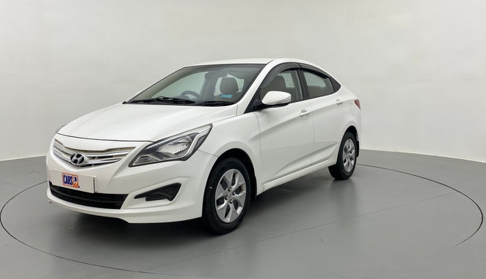 2016 Hyundai Verna FLUIDIC 1.4 VTVT, Petrol, Manual, 53,414 km, Left Front Diagonal