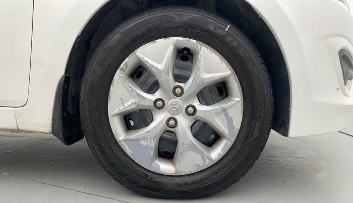 2016 Hyundai Verna FLUIDIC 1.4 VTVT, Petrol, Manual, 53,414 km, Right Front Wheel