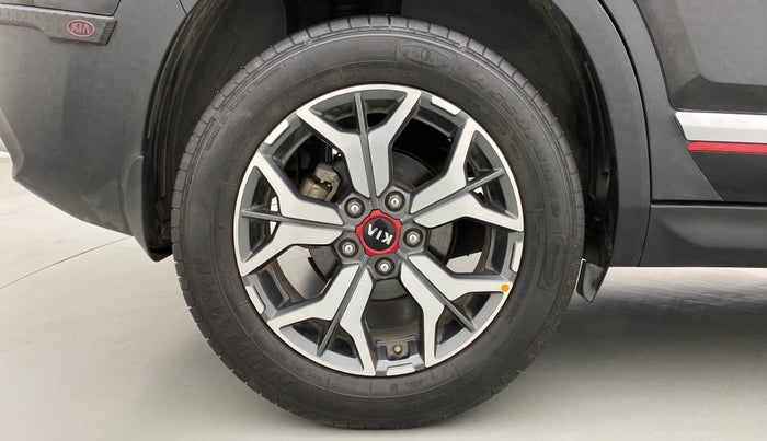 2020 KIA SELTOS 1.4 GTX+ TURBO GDI PETROL AT, Petrol, Automatic, 39,064 km, Right Rear Wheel