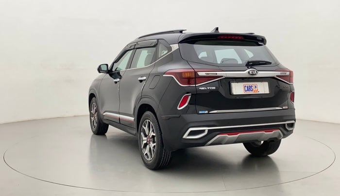 2020 KIA SELTOS 1.4 GTX+ TURBO GDI PETROL AT, Petrol, Automatic, 39,064 km, Left Back Diagonal