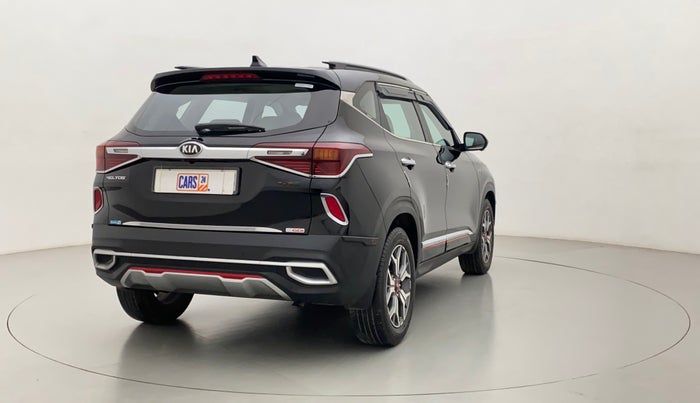 2020 KIA SELTOS 1.4 GTX+ TURBO GDI PETROL AT, Petrol, Automatic, 39,064 km, Right Back Diagonal