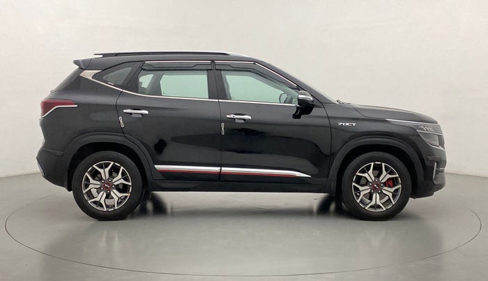 2020 KIA SELTOS 1.4 GTX+ TURBO GDI PETROL AT, Petrol, Automatic, 39,064 km, Right Side View