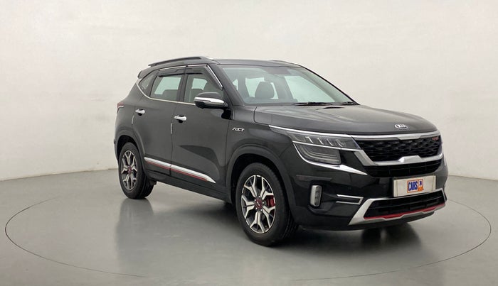 2020 KIA SELTOS 1.4 GTX+ TURBO GDI PETROL AT, Petrol, Automatic, 39,064 km, Right Front Diagonal