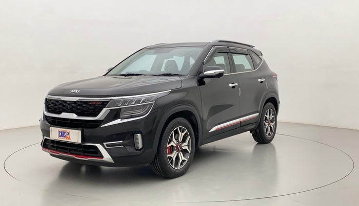2020 KIA SELTOS 1.4 GTX+ TURBO GDI PETROL AT, Petrol, Automatic, 39,064 km, Left Front Diagonal