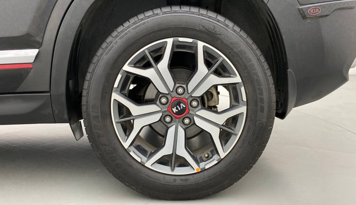 2020 KIA SELTOS 1.4 GTX+ TURBO GDI PETROL AT, Petrol, Automatic, 39,064 km, Left Rear Wheel