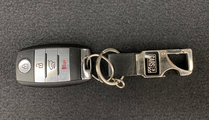 2020 KIA SELTOS 1.4 GTX+ TURBO GDI PETROL AT, Petrol, Automatic, 39,064 km, Key Close Up