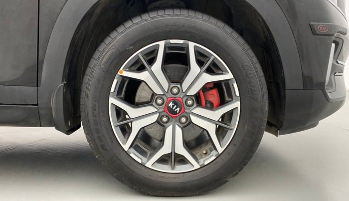 2020 KIA SELTOS 1.4 GTX+ TURBO GDI PETROL AT, Petrol, Automatic, 39,064 km, Right Front Wheel