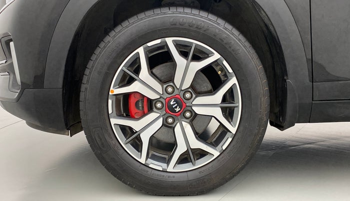 2020 KIA SELTOS 1.4 GTX+ TURBO GDI PETROL AT, Petrol, Automatic, 39,064 km, Left Front Wheel