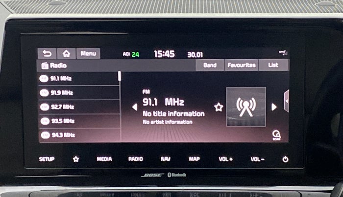 2020 KIA SELTOS 1.4 GTX+ TURBO GDI PETROL AT, Petrol, Automatic, 39,064 km, Infotainment System