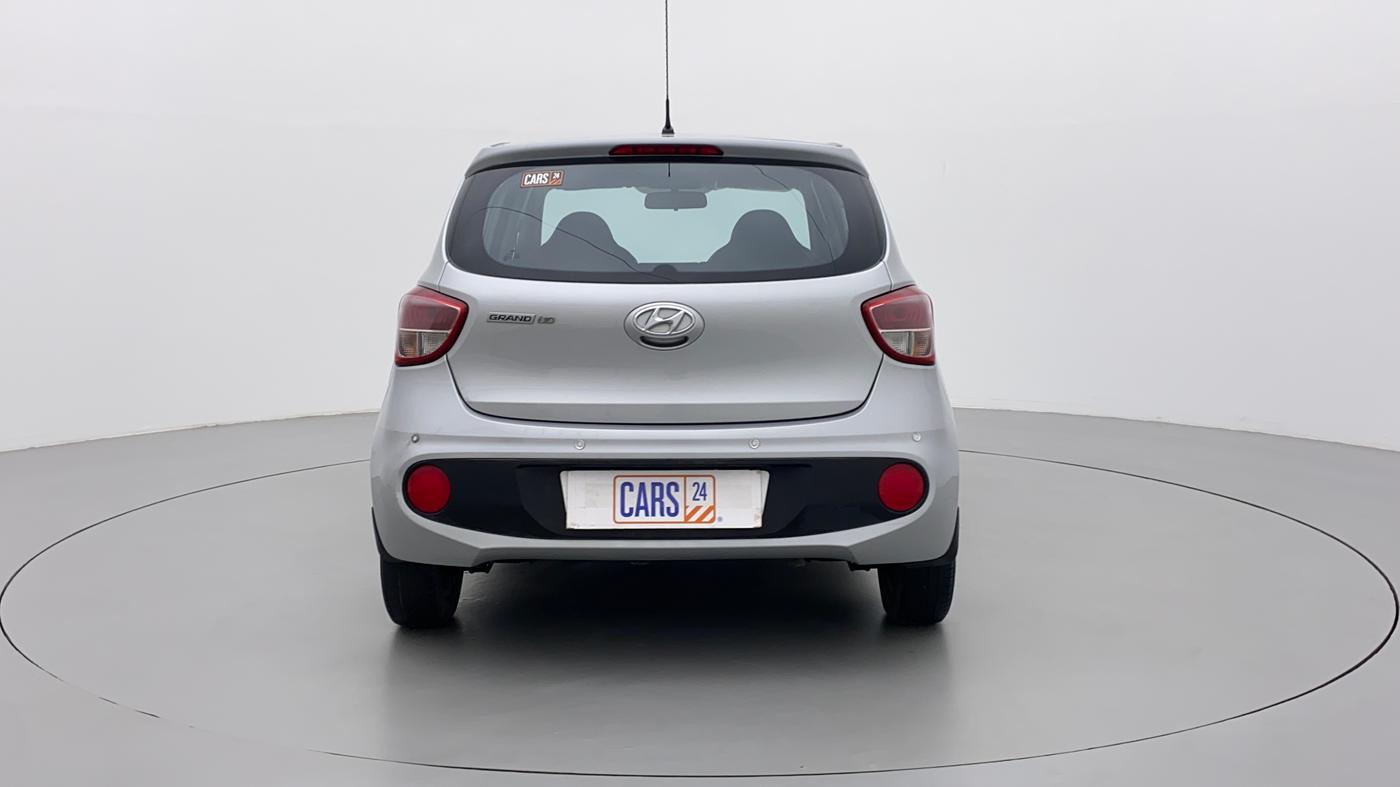 2018 Hyundai Grand i10 MAGNA U2 1.2 CRDI, Diesel, Manual, 33,551 km, Back/Rear