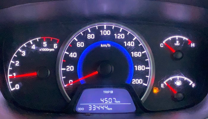 2018 Hyundai Grand i10 MAGNA U2 1.2 CRDI, Diesel, Manual, 33,551 km, Odometer Image