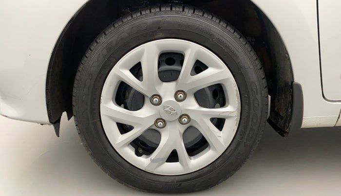 2018 Hyundai Grand i10 MAGNA U2 1.2 CRDI, Diesel, Manual, 33,551 km, Left Front Wheel