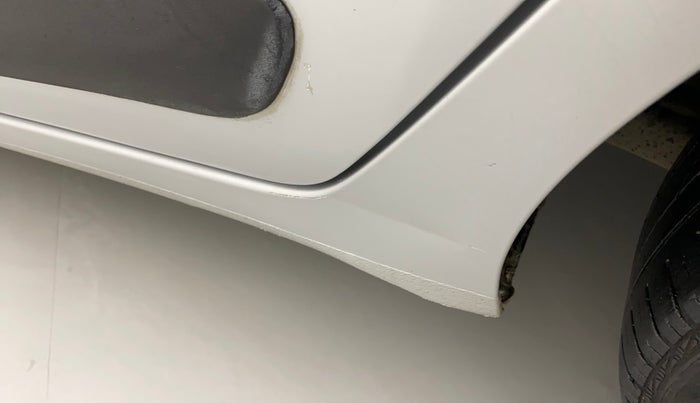 2018 Hyundai Grand i10 MAGNA U2 1.2 CRDI, Diesel, Manual, 33,551 km, Left running board - Slightly dented