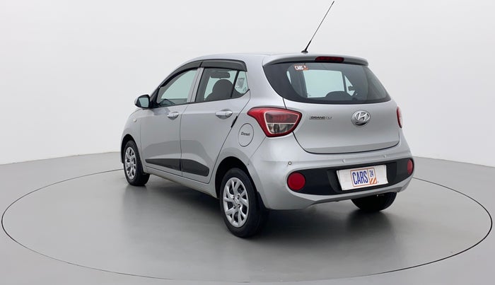 2018 Hyundai Grand i10 MAGNA U2 1.2 CRDI, Diesel, Manual, 33,551 km, Left Back Diagonal