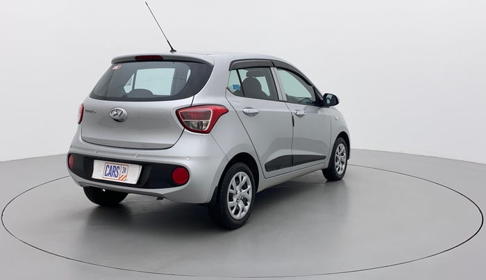2018 Hyundai Grand i10 MAGNA U2 1.2 CRDI, Diesel, Manual, 33,551 km, Right Back Diagonal