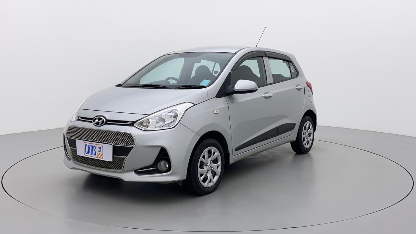 2018 Hyundai Grand i10 MAGNA U2 1.2 CRDI, Diesel, Manual, 33,551 km, Left Front Diagonal