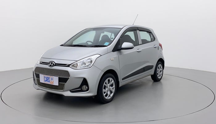 2018 Hyundai Grand i10 MAGNA U2 1.2 CRDI, Diesel, Manual, 33,551 km, Left Front Diagonal