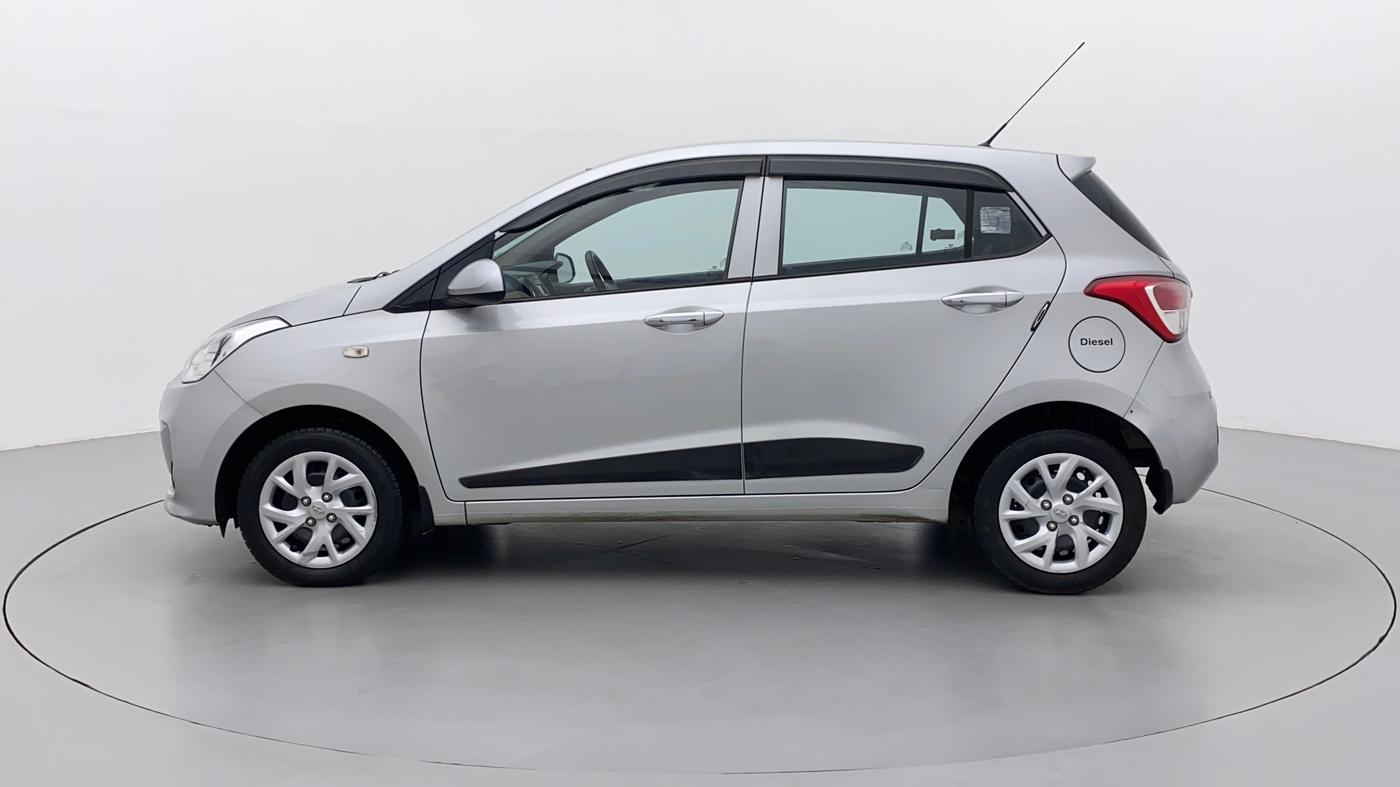 2018 Hyundai Grand i10 MAGNA U2 1.2 CRDI, Diesel, Manual, 33,551 km, Left Side
