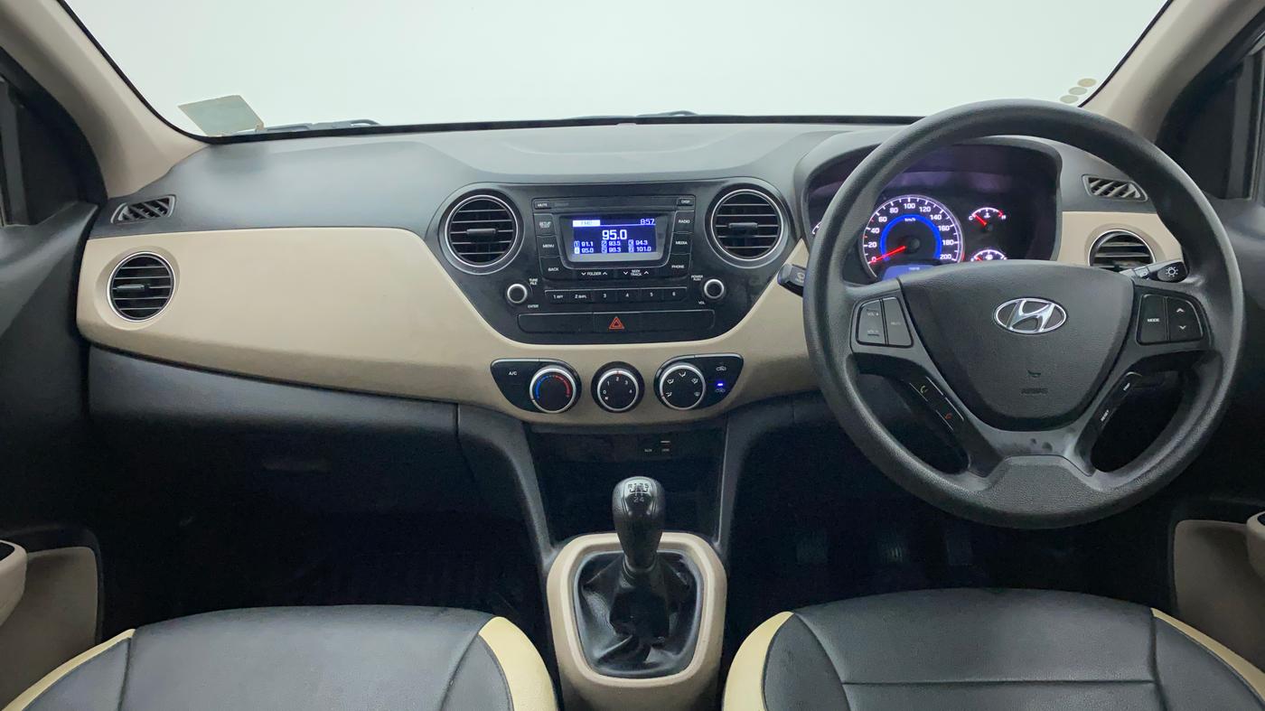2018 Hyundai Grand i10 MAGNA U2 1.2 CRDI, Diesel, Manual, 33,551 km, Dashboard