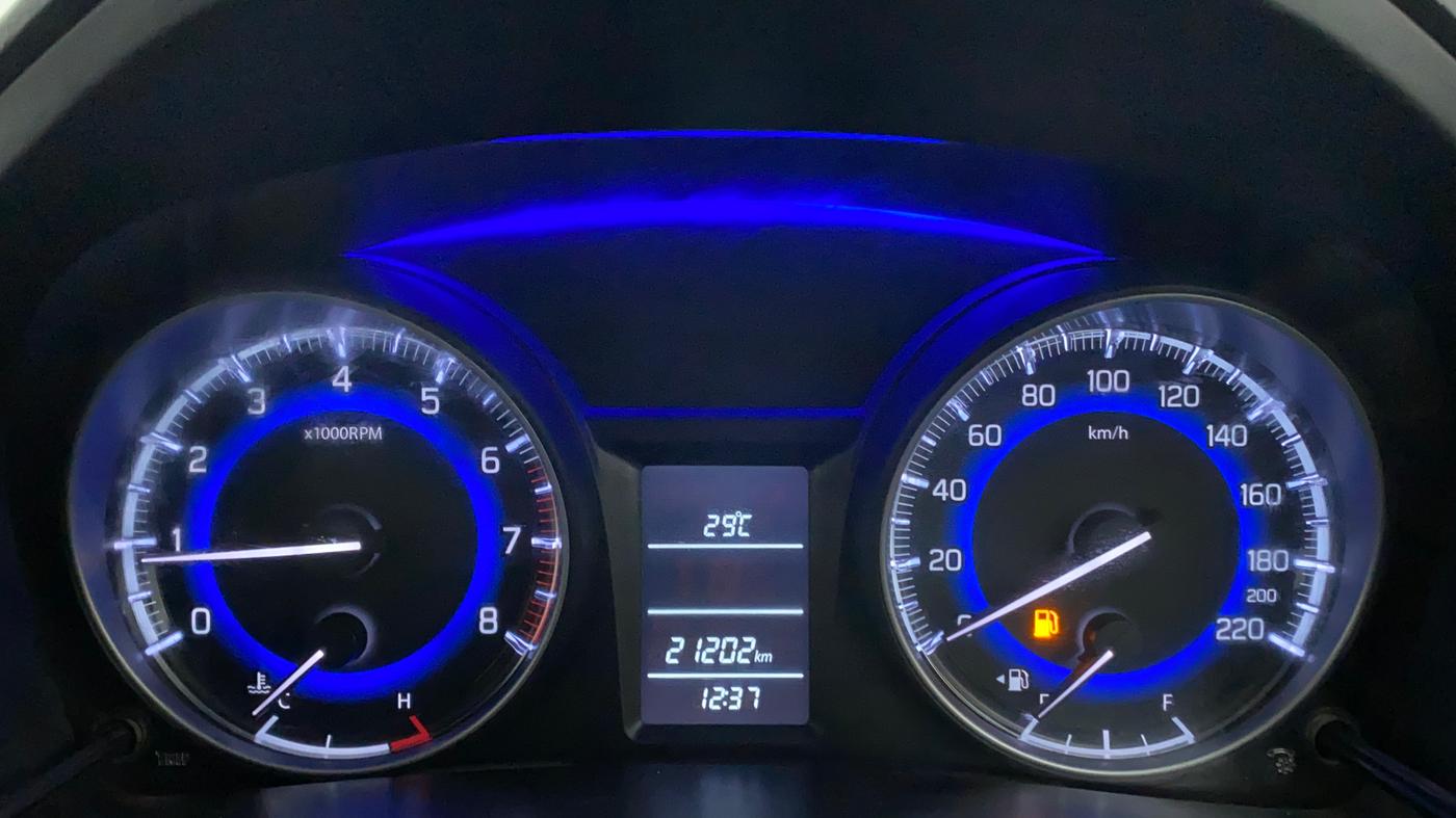 2019 Maruti Baleno DELTA PETROL 1.2, Petrol, Manual, 21,202 km, Odometer Image