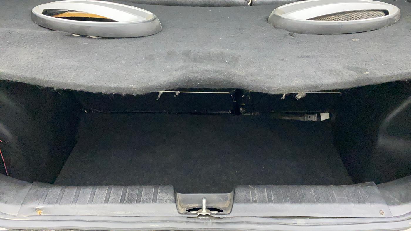 2019 Maruti Baleno DELTA PETROL 1.2, Petrol, Manual, 21,202 km, Boot Inside