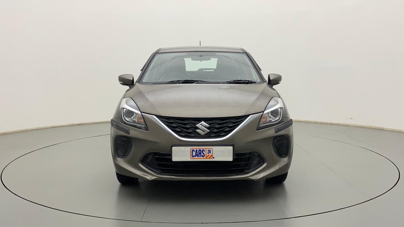 2019 Maruti Baleno DELTA PETROL 1.2, Petrol, Manual, 21,202 km, Front
