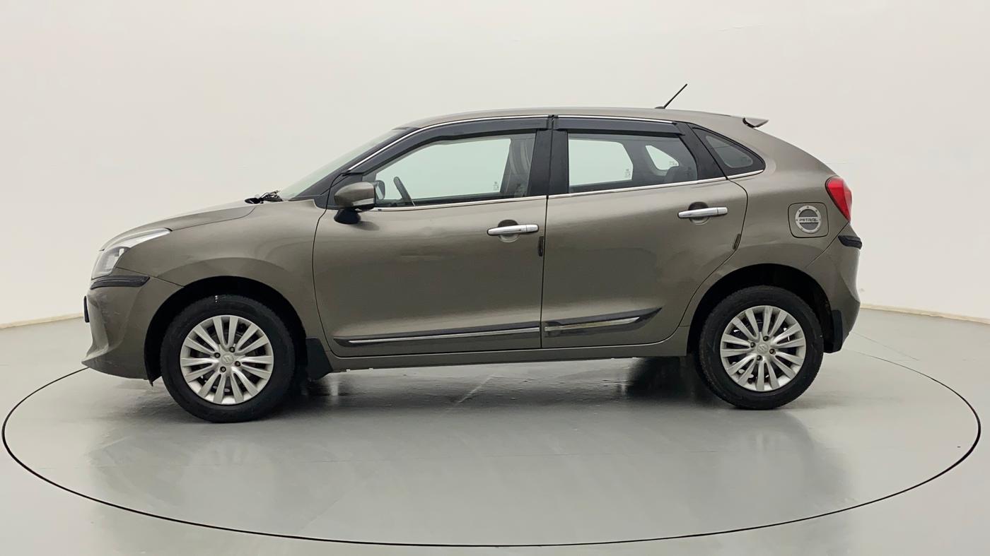 2019 Maruti Baleno DELTA PETROL 1.2, Petrol, Manual, 21,202 km, Left Side