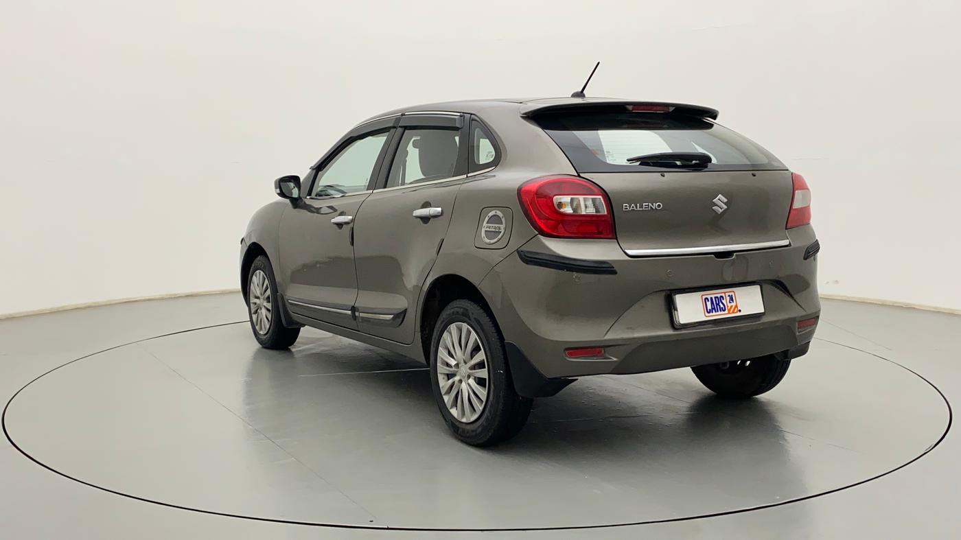 2019 Maruti Baleno DELTA PETROL 1.2, Petrol, Manual, 21,202 km, Left Back Diagonal