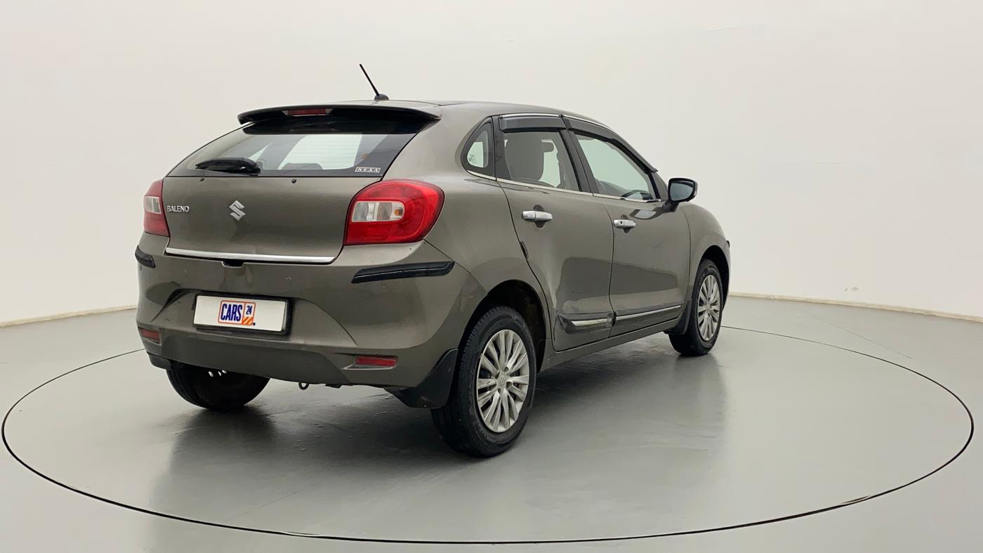 2019 Maruti Baleno DELTA PETROL 1.2, Petrol, Manual, 21,202 km, Right Back Diagonal