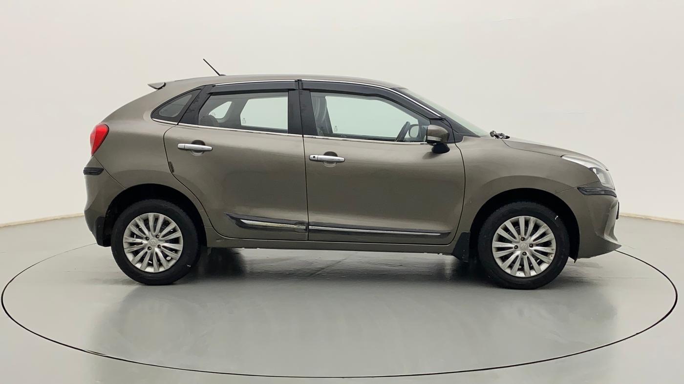 2019 Maruti Baleno DELTA PETROL 1.2, Petrol, Manual, 21,202 km, Right Side View