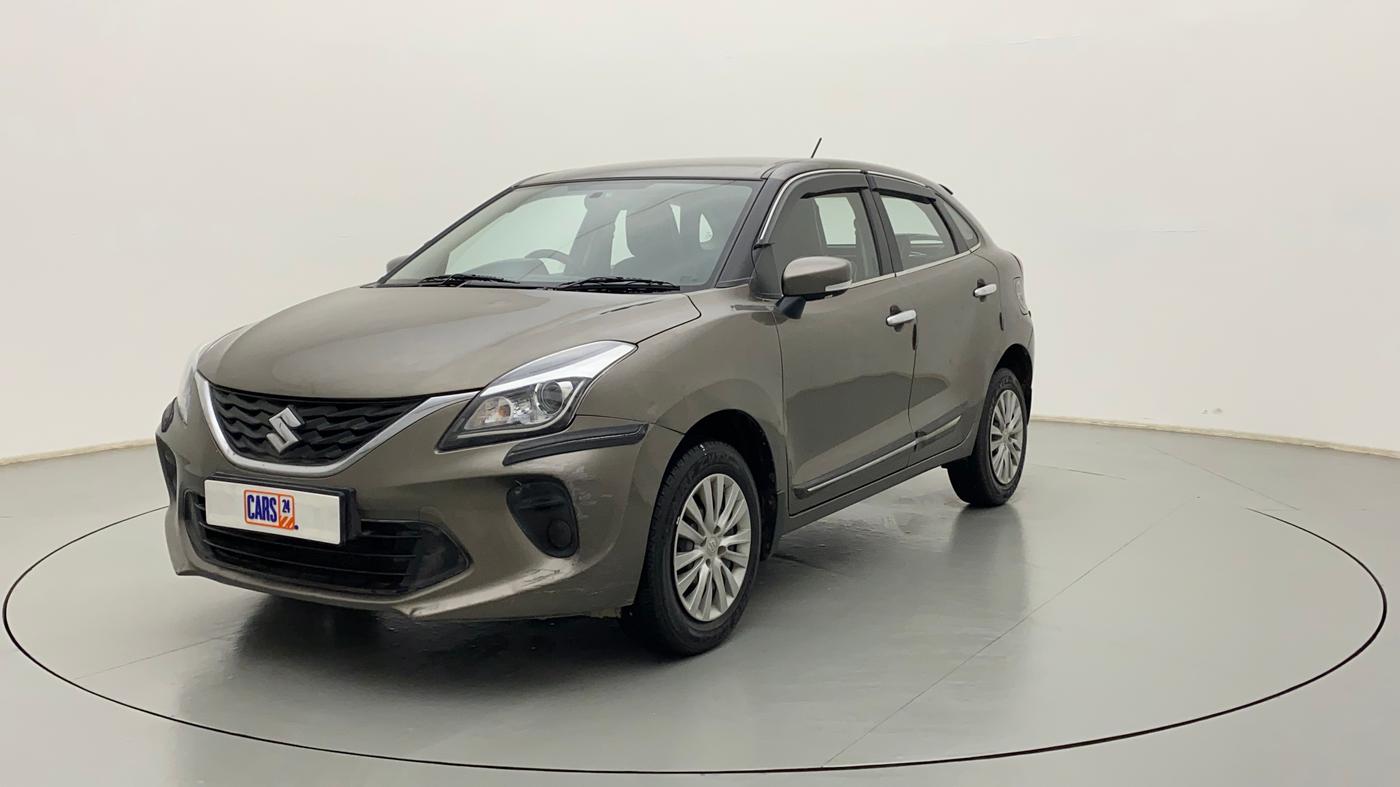 2019 Maruti Baleno DELTA PETROL 1.2, Petrol, Manual, 21,202 km, Left Front Diagonal
