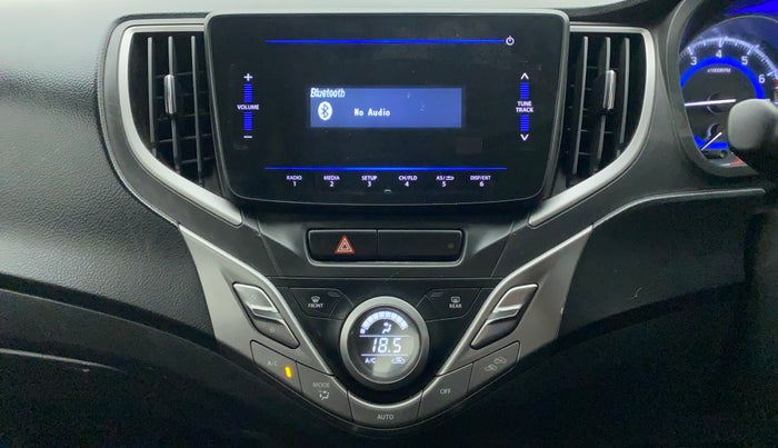 2019 Maruti Baleno DELTA PETROL 1.2, Petrol, Manual, 21,202 km, Air Conditioner