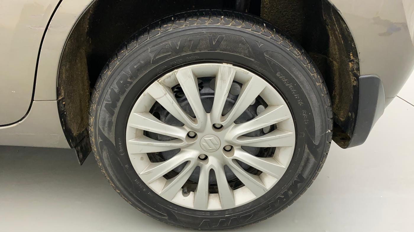 2019 Maruti Baleno DELTA PETROL 1.2, Petrol, Manual, 21,202 km, Left Rear Wheel