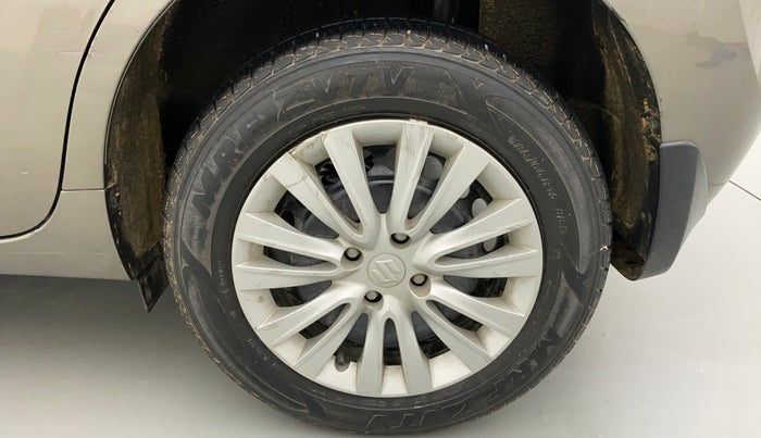 2019 Maruti Baleno DELTA PETROL 1.2, Petrol, Manual, 21,202 km, Left Rear Wheel