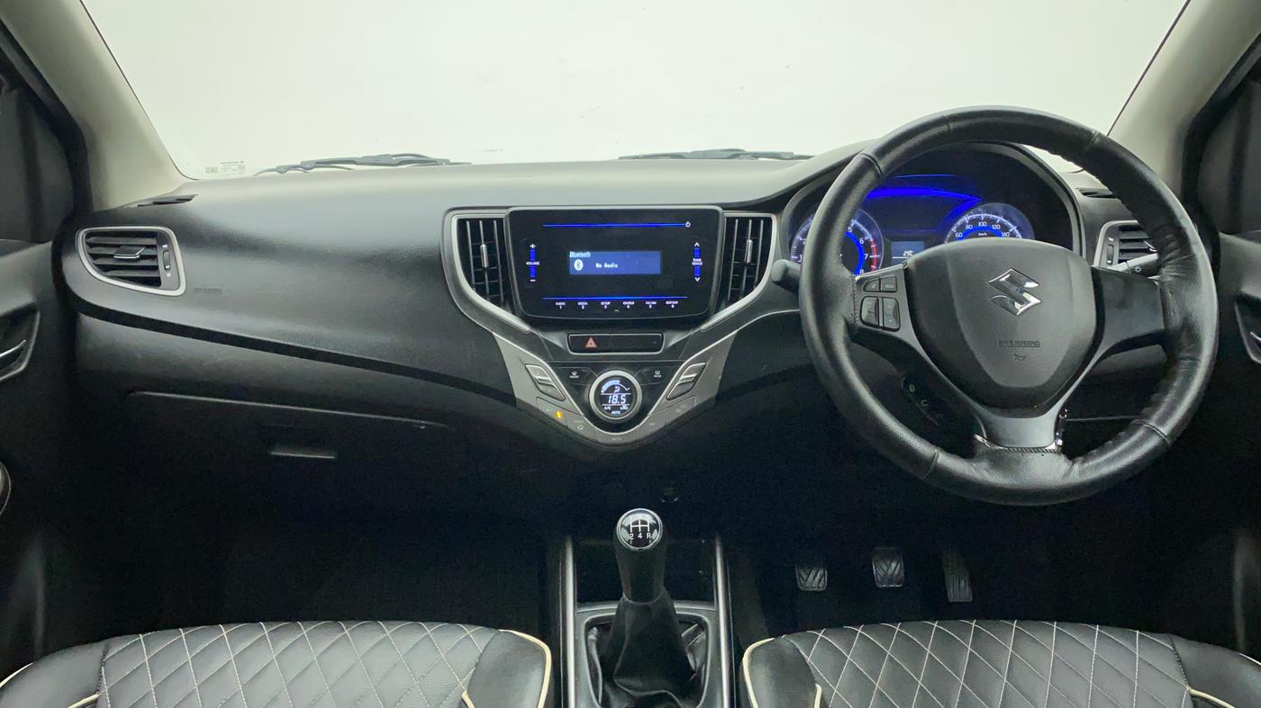 2019 Maruti Baleno DELTA PETROL 1.2, Petrol, Manual, 21,202 km, Dashboard
