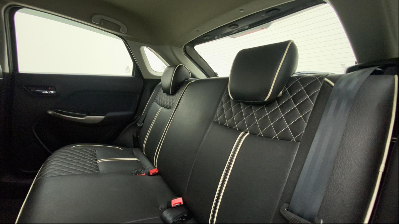 2019 Maruti Baleno DELTA PETROL 1.2, Petrol, Manual, 21,202 km, Right Side Rear Door Cabin