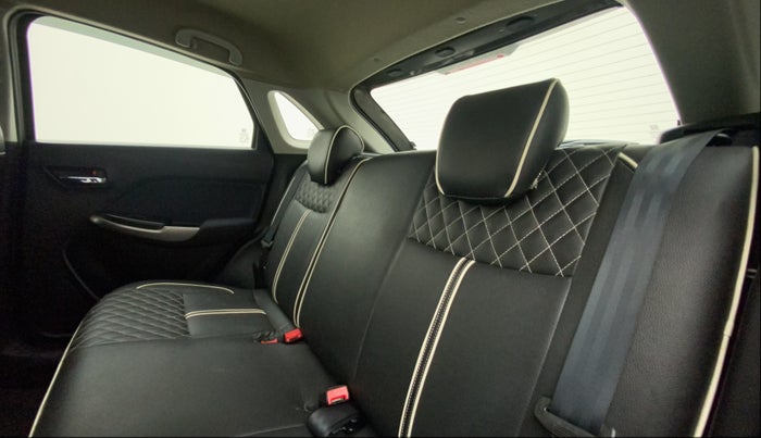 2019 Maruti Baleno DELTA PETROL 1.2, Petrol, Manual, 21,202 km, Right Side Rear Door Cabin