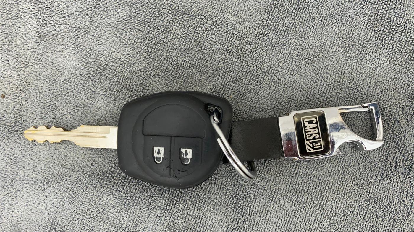 2019 Maruti Baleno DELTA PETROL 1.2, Petrol, Manual, 21,202 km, Key Close Up