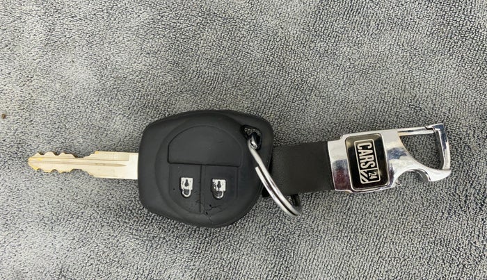 2019 Maruti Baleno DELTA PETROL 1.2, Petrol, Manual, 21,202 km, Key Close Up