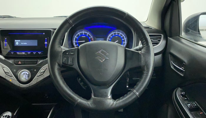 2019 Maruti Baleno DELTA PETROL 1.2, Petrol, Manual, 21,202 km, Steering Wheel Close Up