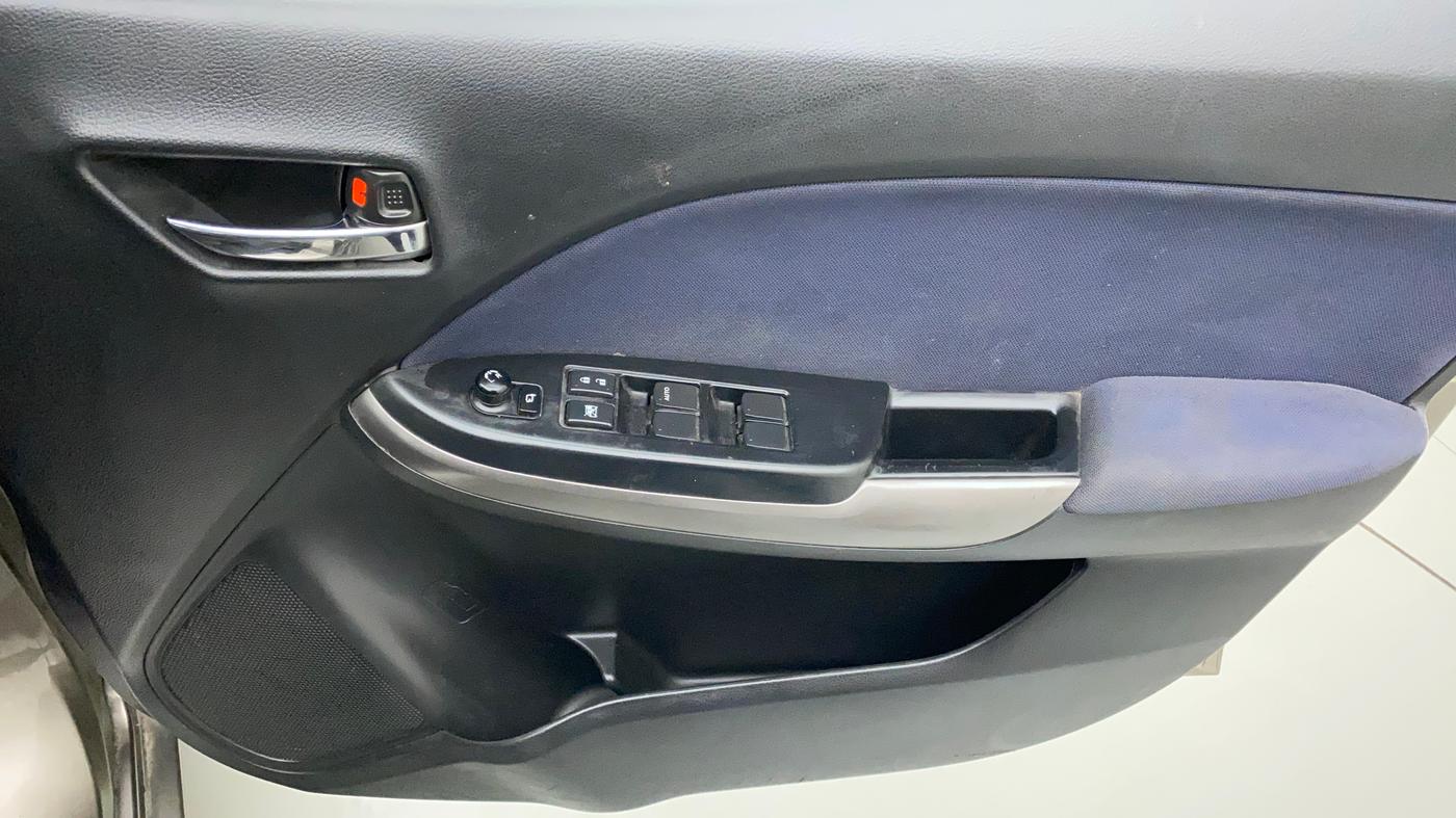 2019 Maruti Baleno DELTA PETROL 1.2, Petrol, Manual, 21,202 km, Driver Side Door Panels Control