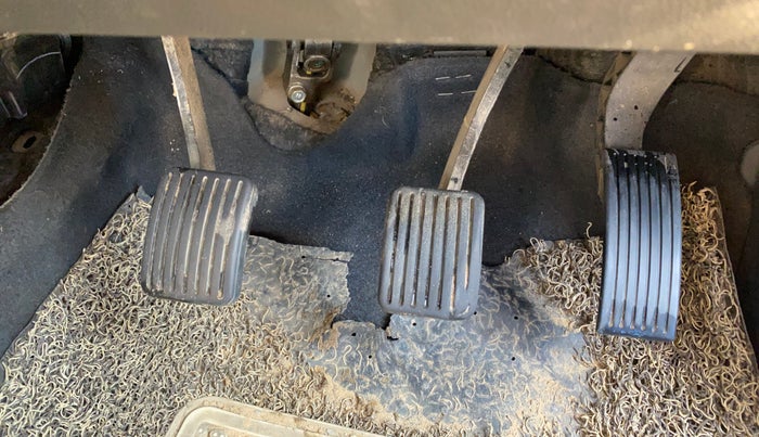 2017 Hyundai Grand i10 SPORTZ 1.2 KAPPA VTVT, Petrol, Manual, 69,687 km, Pedals