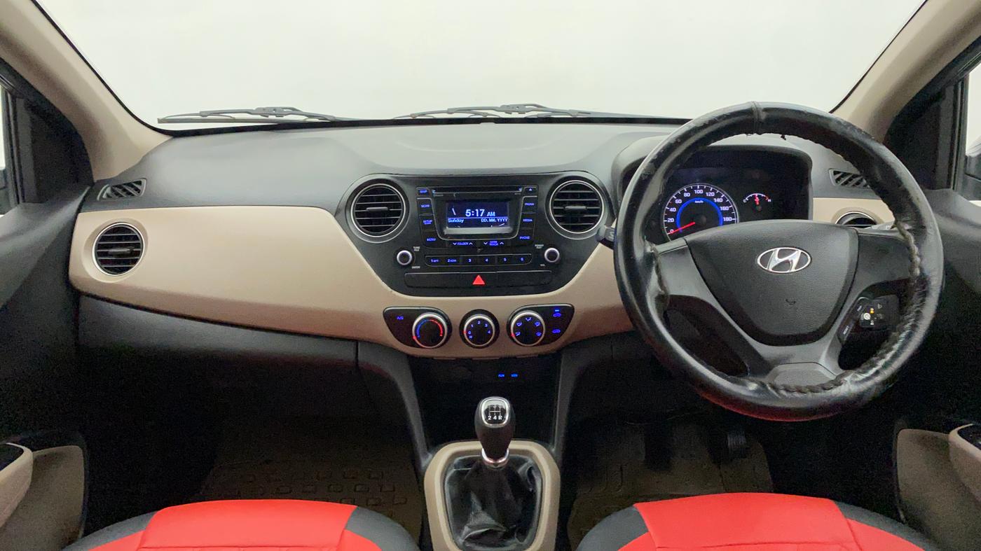 2013 Hyundai Grand i10 SPORTZ 1.2 KAPPA VTVT, CNG, Manual, 70,686 km, Dashboard
