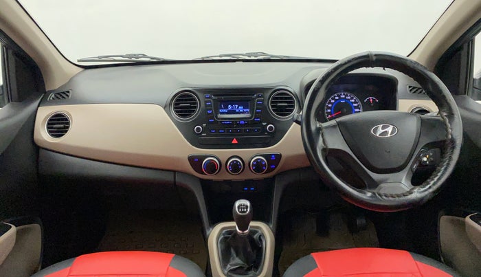 2013 Hyundai Grand i10 SPORTZ 1.2 KAPPA VTVT, CNG, Manual, 70,686 km, Dashboard