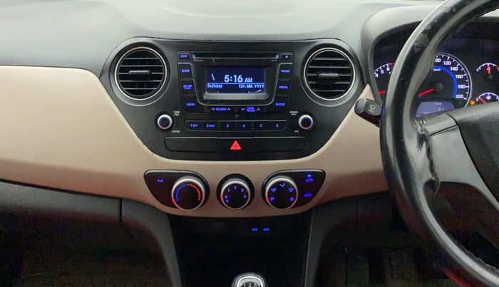 2013 Hyundai Grand i10 SPORTZ 1.2 KAPPA VTVT, CNG, Manual, 70,686 km, Air Conditioner