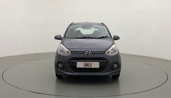 2013 Hyundai Grand i10 SPORTZ 1.2 KAPPA VTVT, CNG, Manual, 70,686 km, Front