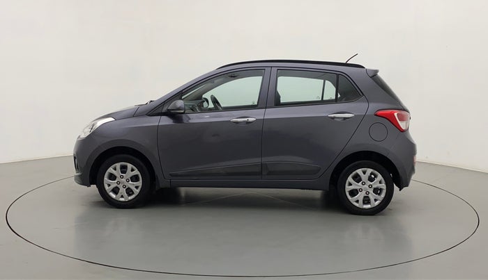 2013 Hyundai Grand i10 SPORTZ 1.2 KAPPA VTVT, CNG, Manual, 70,686 km, Left Side