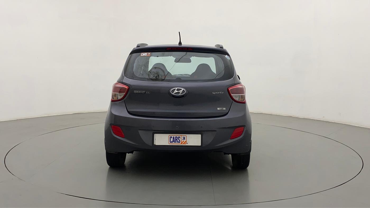 2013 Hyundai Grand i10 SPORTZ 1.2 KAPPA VTVT, CNG, Manual, 70,686 km, Back/Rear